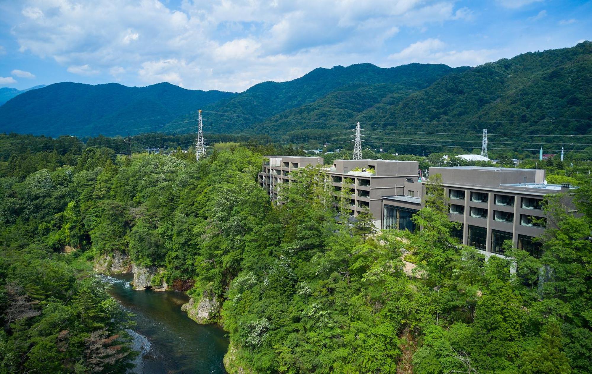Kinugawa Keisui Hotel นิกโก ภายนอก รูปภาพ